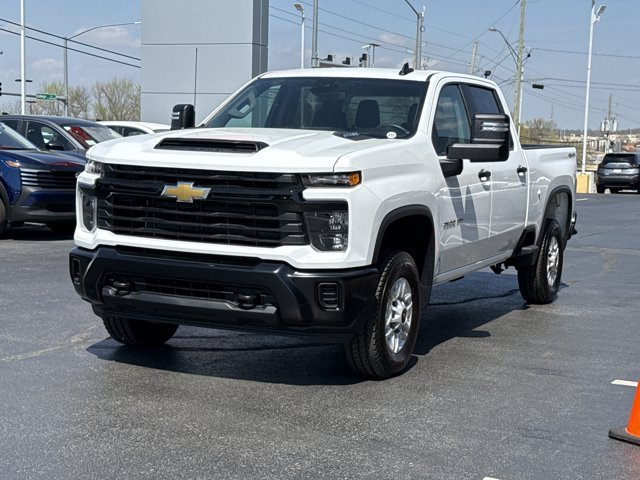 Used 2026 Chevrolet Silverado 2500 W/T w/ WT Convenience Package AWD/4WD image 10