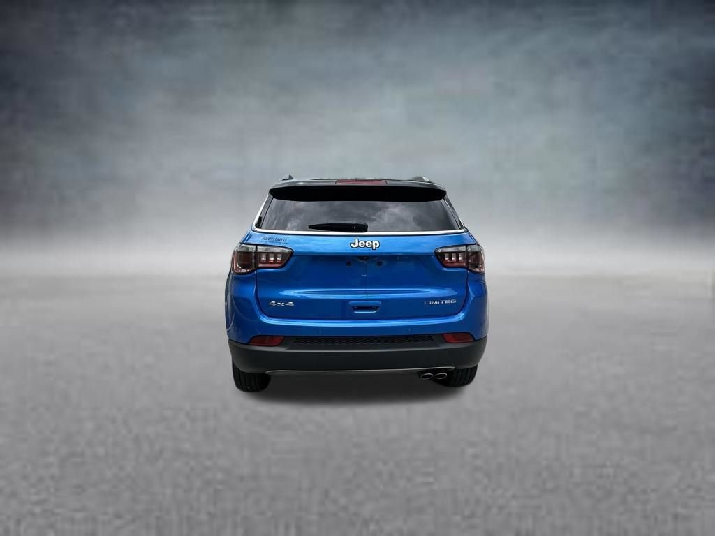 Certified 2022 Jeep Compass Limited AWD/4WD image 6