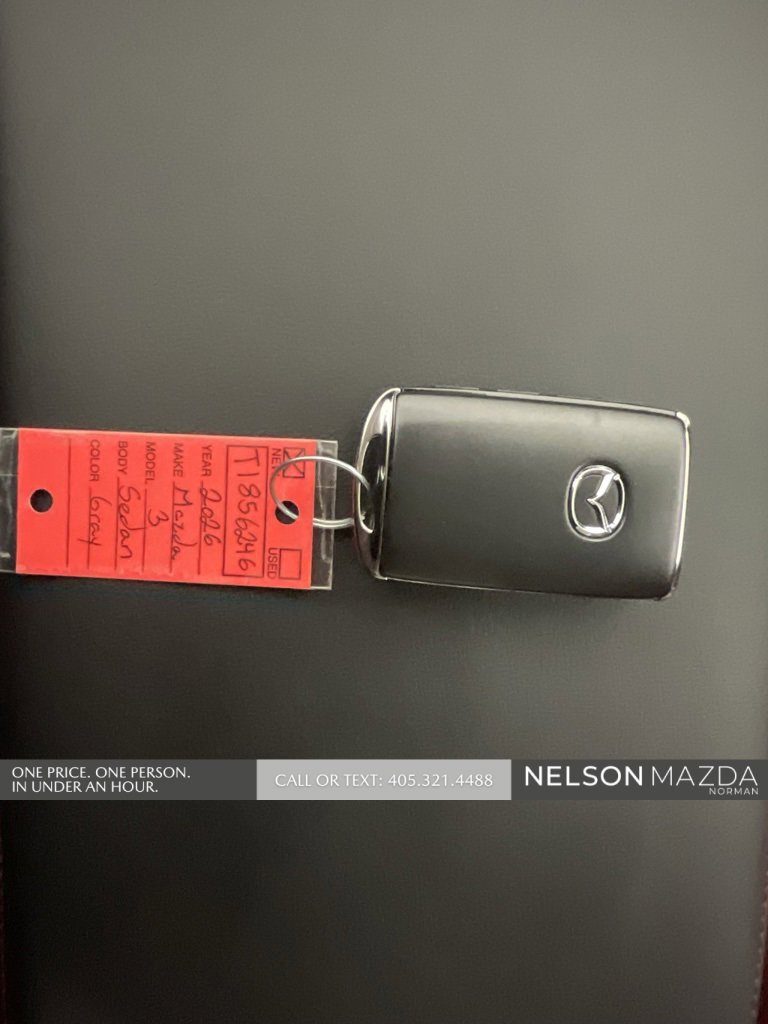 New 2026 MAZDA MAZDA3 Carbon image 47