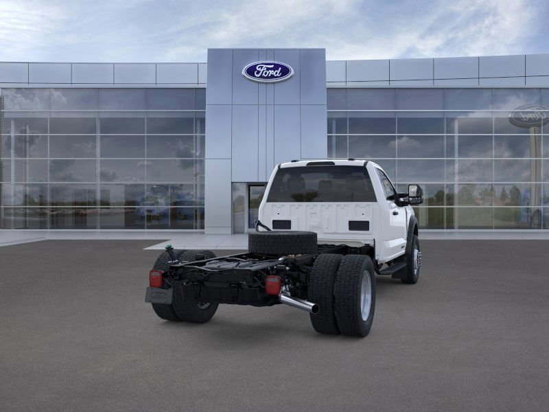 New 2026 Ford F550 4x4 Regular Cab Super Duty w/ XL Chrome Package image 37