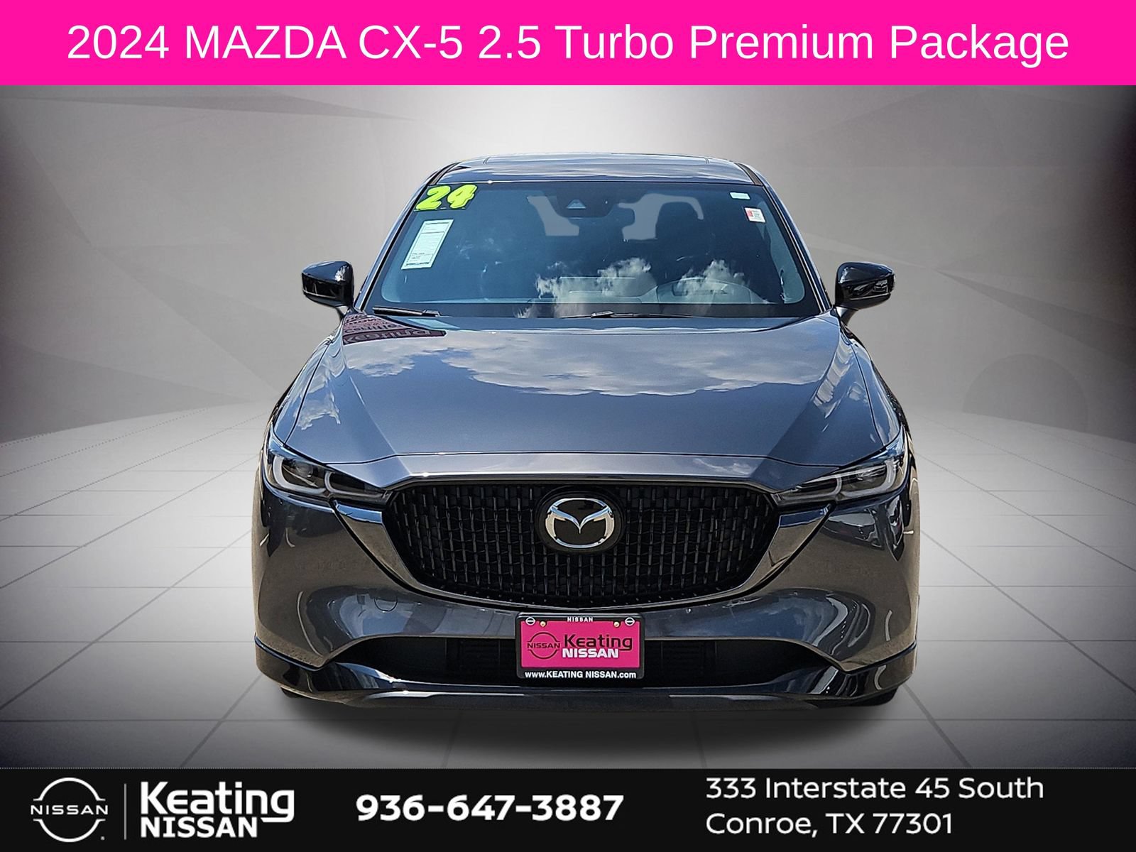 Used 2024 MAZDA CX-5 2.5 Turbo w/ Premium Package AWD/4WD image 2