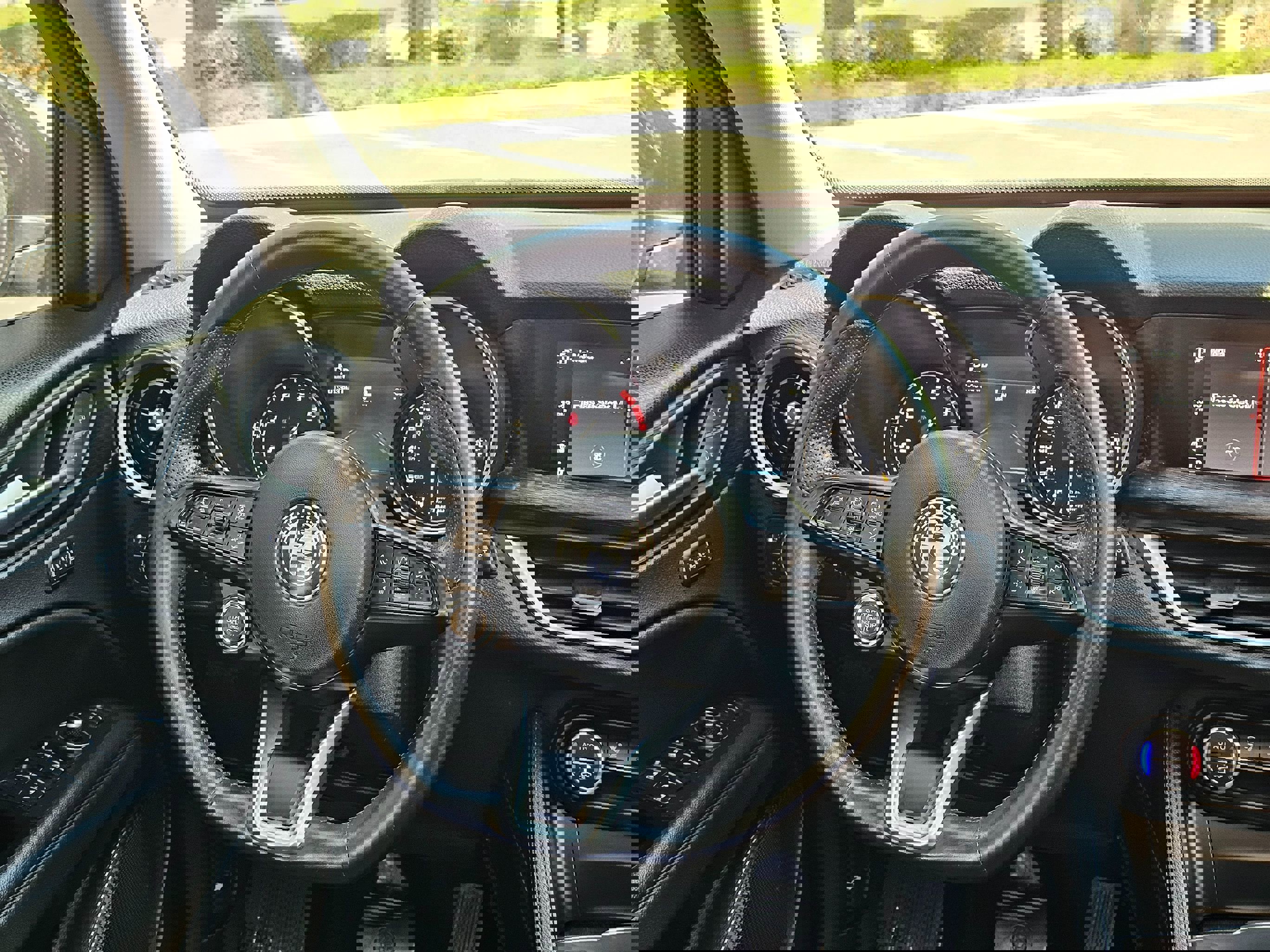 Used 2021 Alfa Romeo Stelvio Sprint w/ Nero Edizione image 21