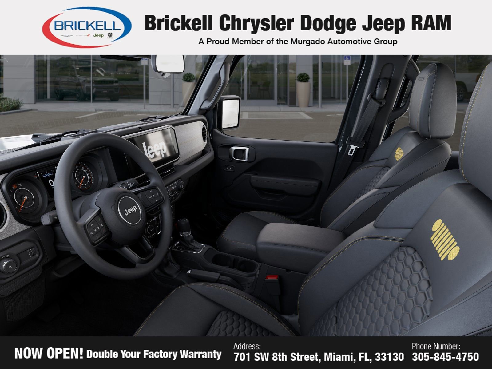 New 2026 Jeep Wrangler Sport image 22