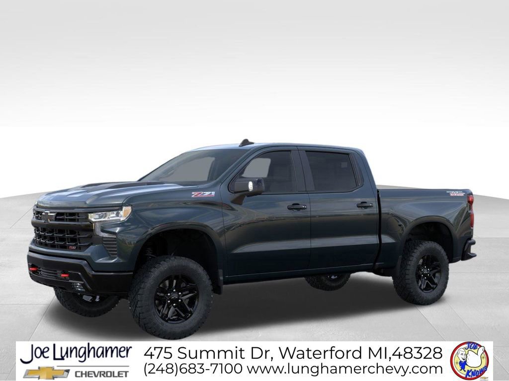 New 2026 Chevrolet Silverado 1500 LT Trail Boss video 2