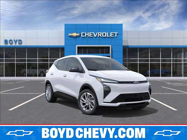 New 2027 Chevrolet Bolt LT