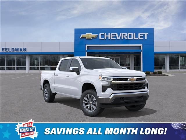 New 2026 Chevrolet Silverado 1500 LT AWD/4WD image 1
