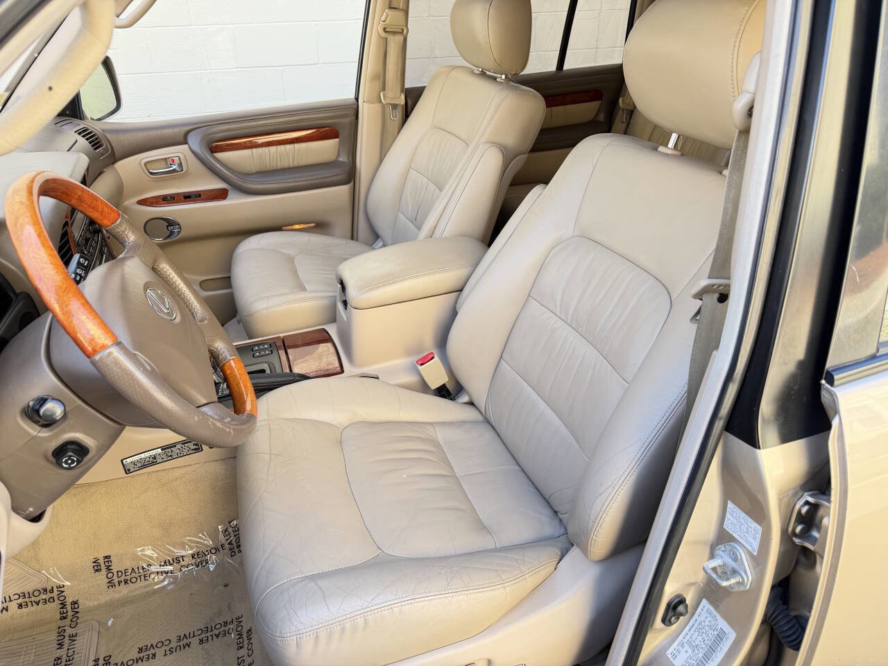 Used 2001 Lexus LX 470 4WD image 15