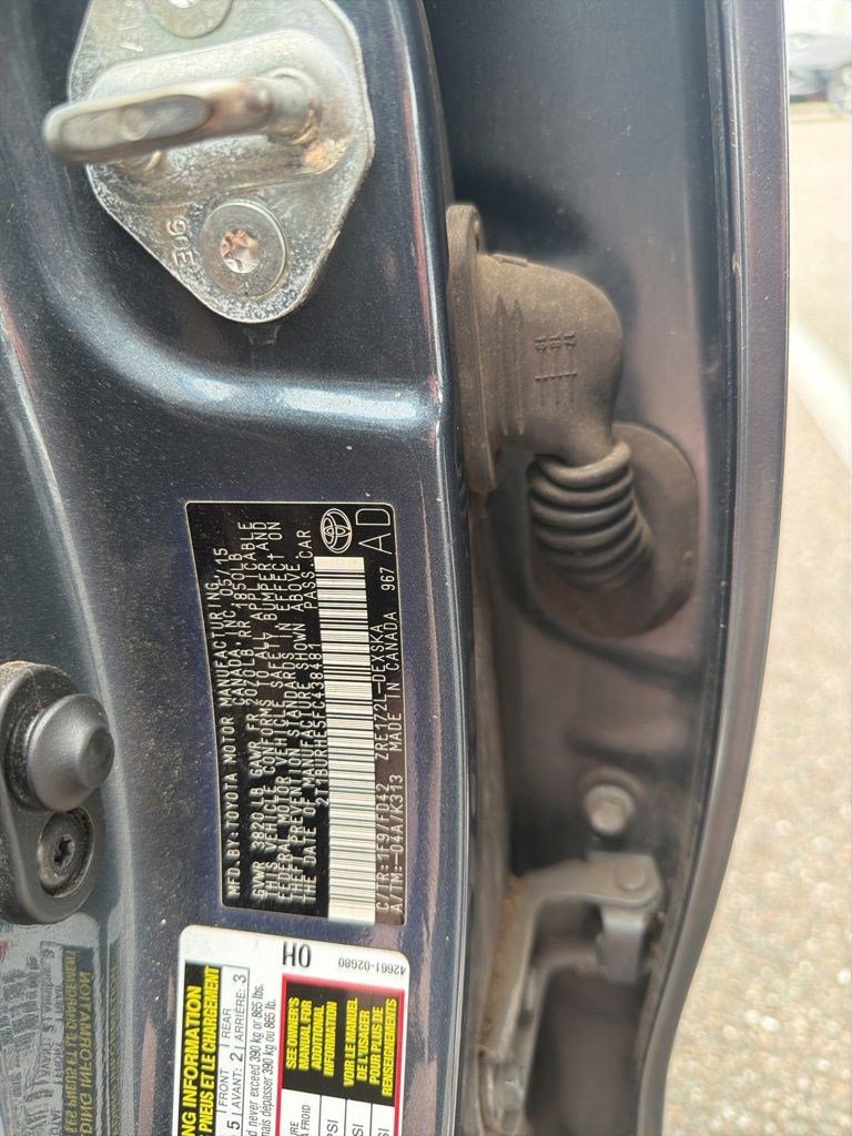 Used 2015 Toyota Corolla S FWD image 2