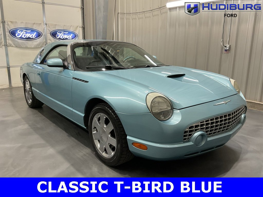 Used 2002 Ford Thunderbird