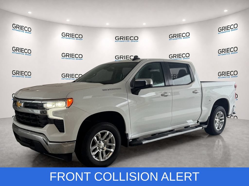 Certified 2024 Chevrolet Silverado 1500 LT w/ Protection Package RWD image 3
