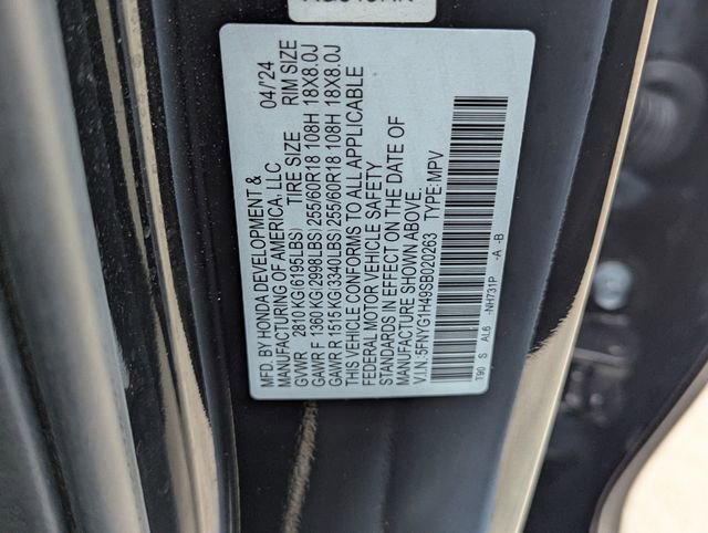 Used 2025 Honda Pilot EX-L image 36