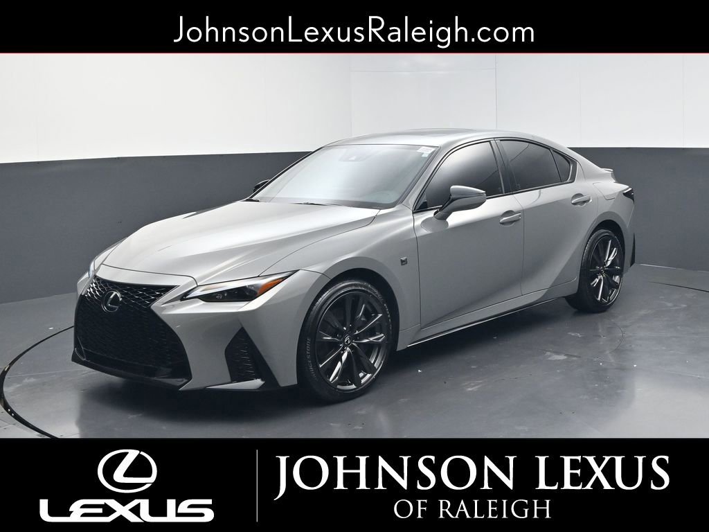 Certified 2024 Lexus IS 350 F Sport w/ Accessory Package image 1