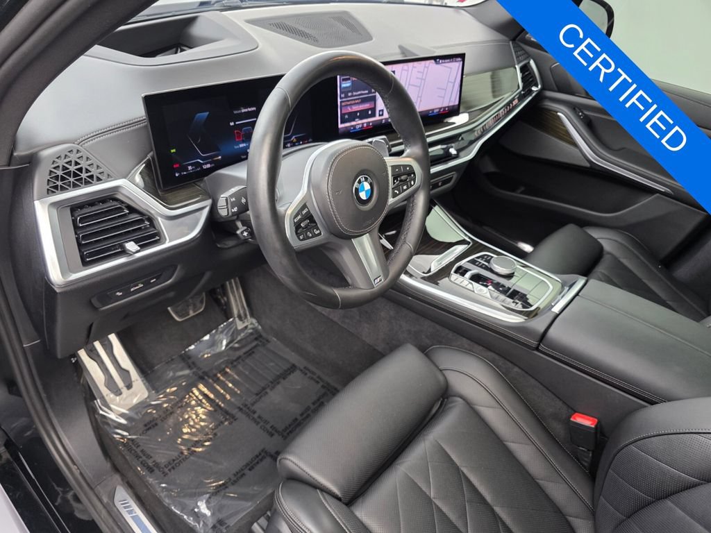 Certified 2024 BMW X5 xDrive40i w/ M Sport Package AWD/4WD image 10