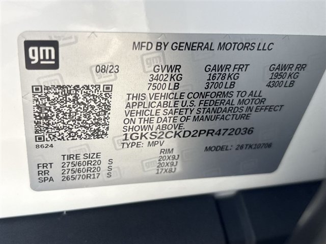Certified 2023 GMC Yukon AT4 AWD/4WD image 34
