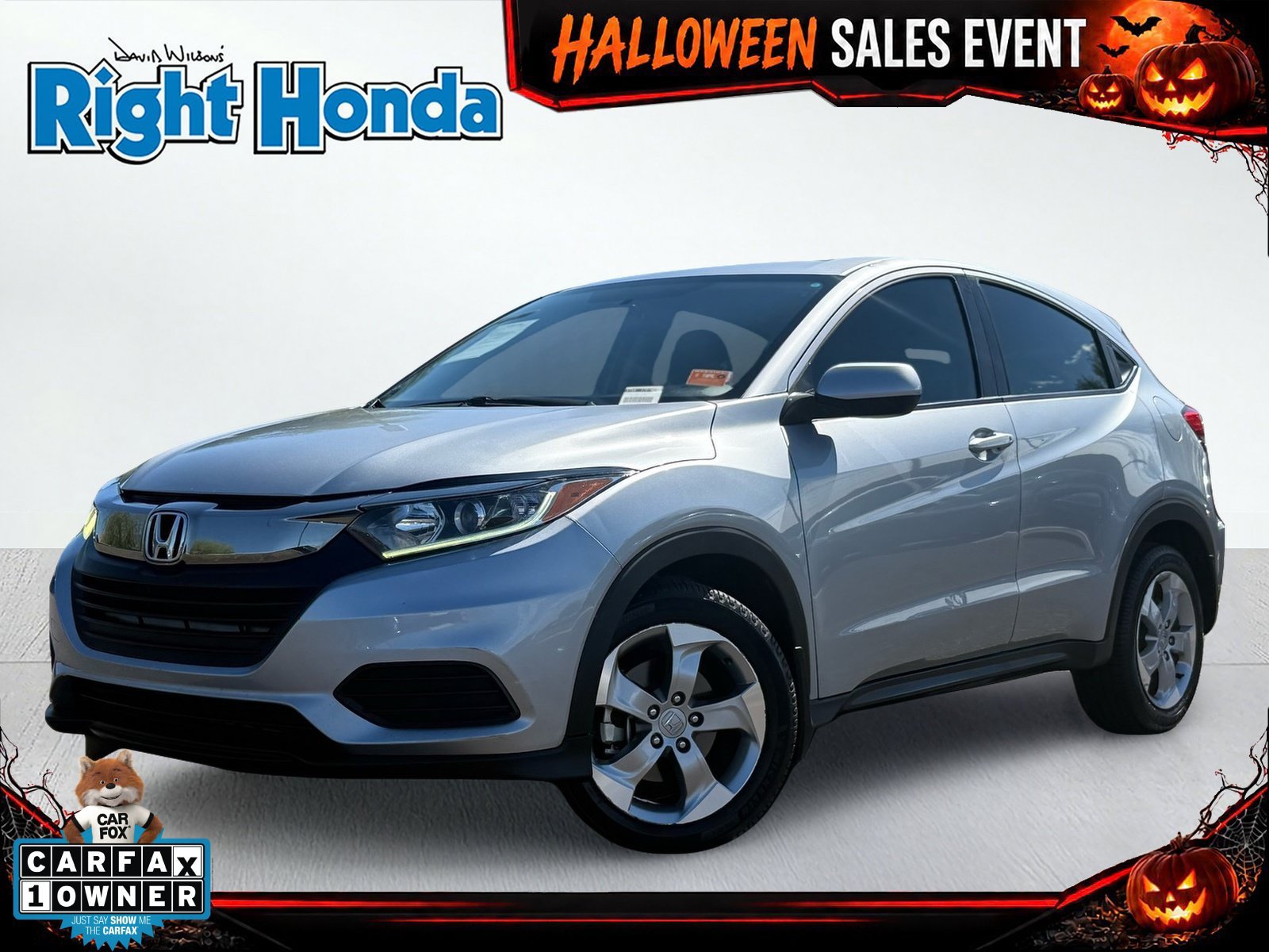Used 2020 Honda HR-V LX