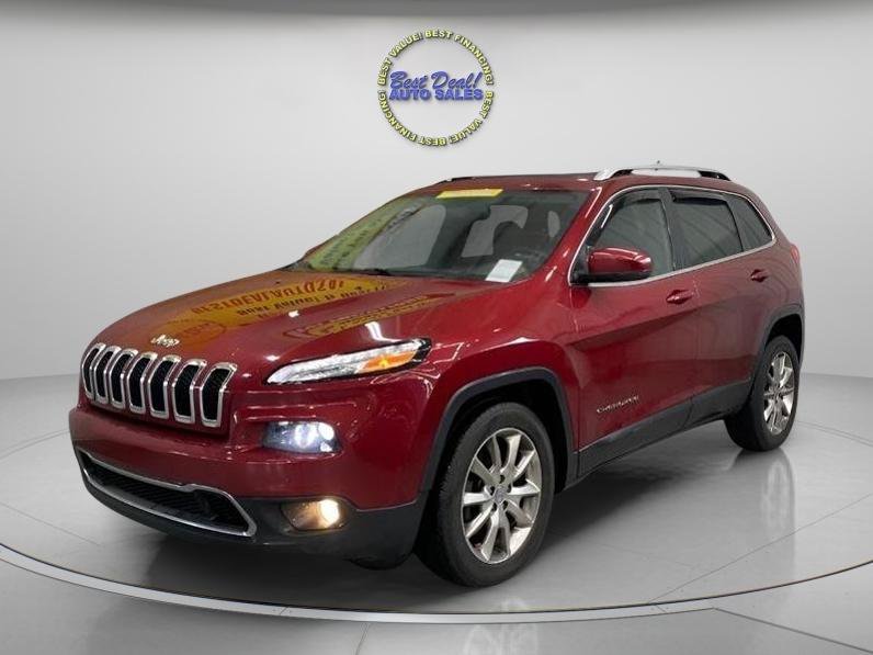 Used 2014 Jeep Cherokee Limited w/ Luxury Group FWD image 1