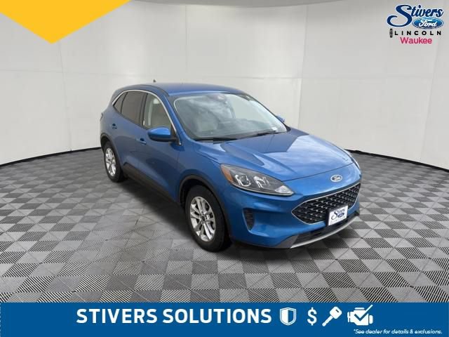 Used 2021 Ford Escape SE w/ Convenience Package FWD image 3