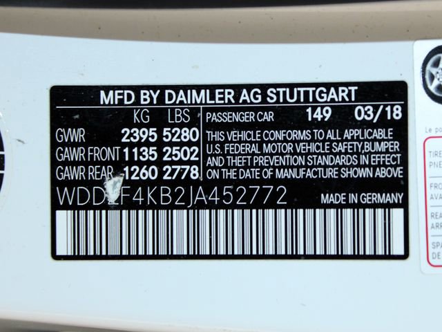 Used 2018 Mercedes-Benz E 300 4MATIC image 29