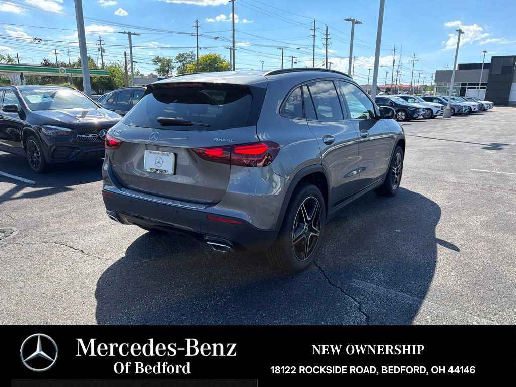 New 2026 Mercedes-Benz GLA 250 4MATIC image 4