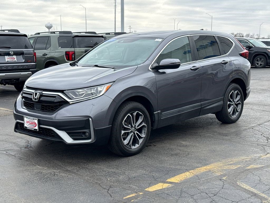 Certified 2021 Honda CR-V EX-L image 7