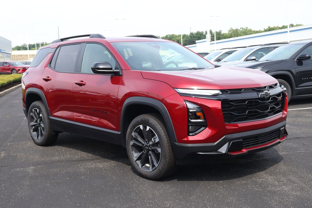 New 2026 Chevrolet Equinox RS w/ Convenience Package III image 3