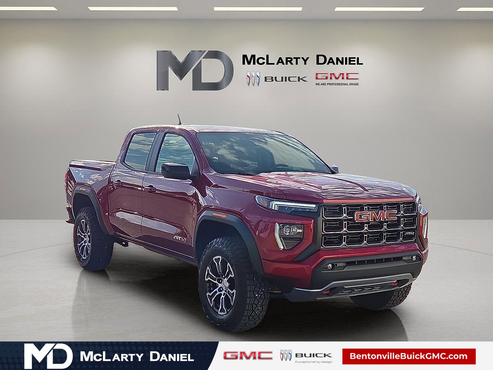 Certified 2024 GMC Canyon AT4
