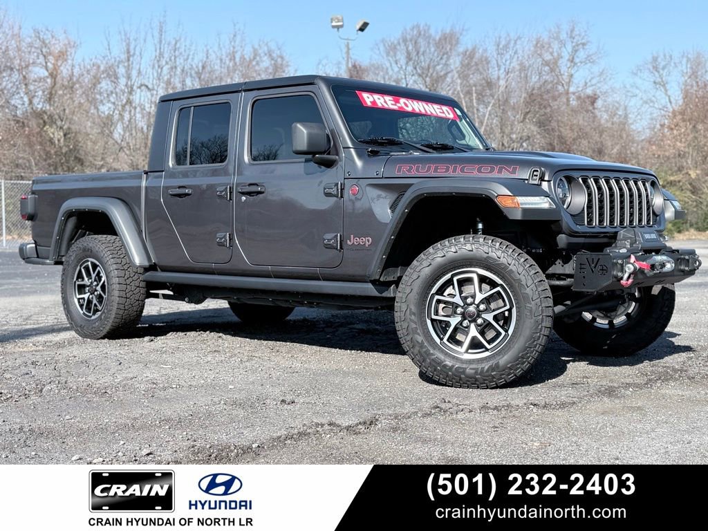 Used 2024 Jeep Gladiator Rubicon