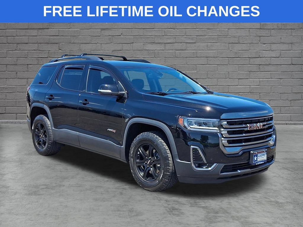 Used 2021 GMC Acadia AT4 w/ LPO, Floor Liner Package AWD/4WD image 1
