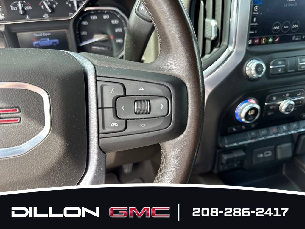 Used 2021 GMC Sierra 1500 SLT w/ SLT Premium Package AWD/4WD image 15