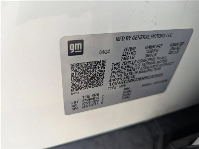Used 2024 Chevrolet Tahoe LS w/ Driver Alert Package RWD image 16