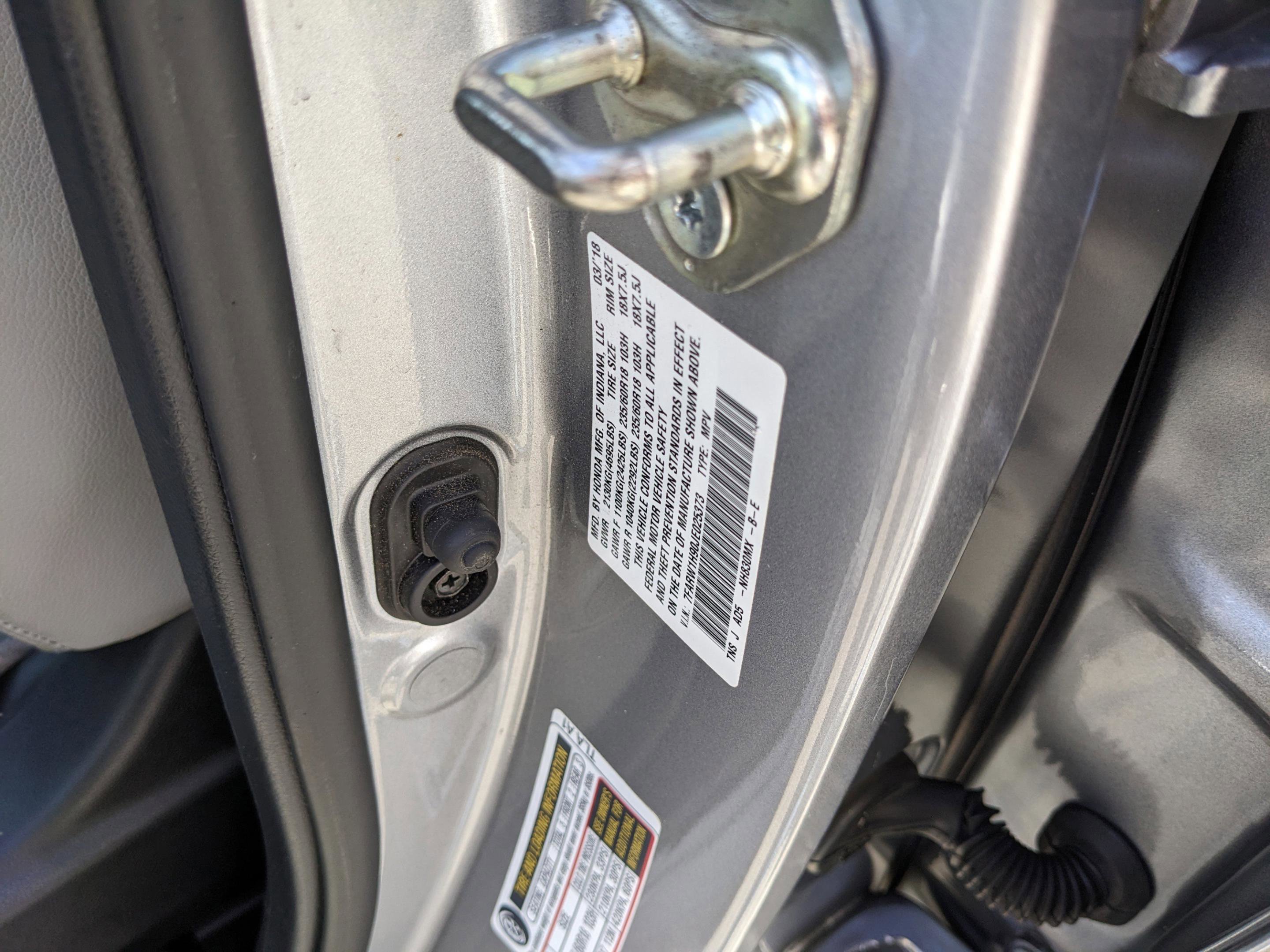 Used 2018 Honda CR-V Touring image 42