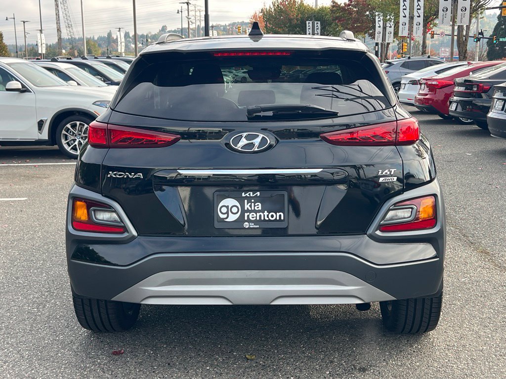 Used 2019 Hyundai Kona Limited AWD/4WD image 6