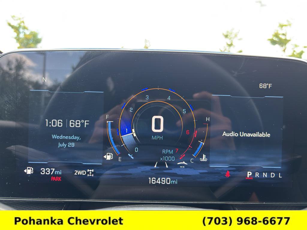Certified 2026 Chevrolet Equinox LT AWD/4WD image 9