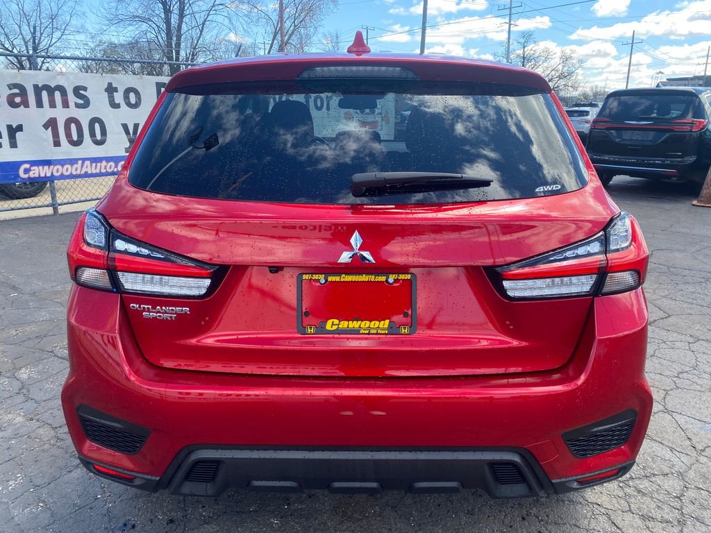 Used 2025 Mitsubishi Outlander Sport ES image 3