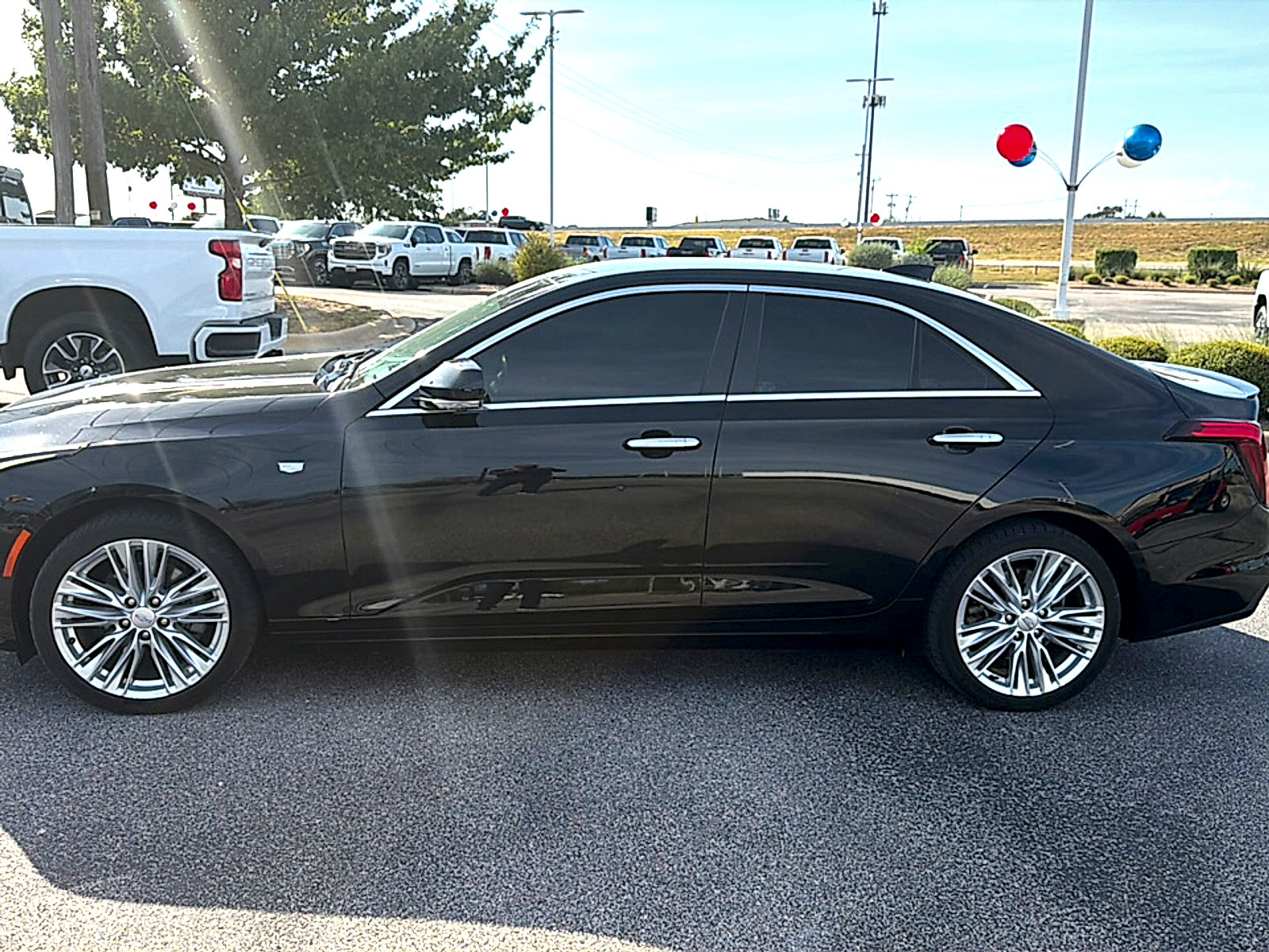 Used 2022 Cadillac CT4 Premium Luxury w/ Climate Package AWD/4WD image 7