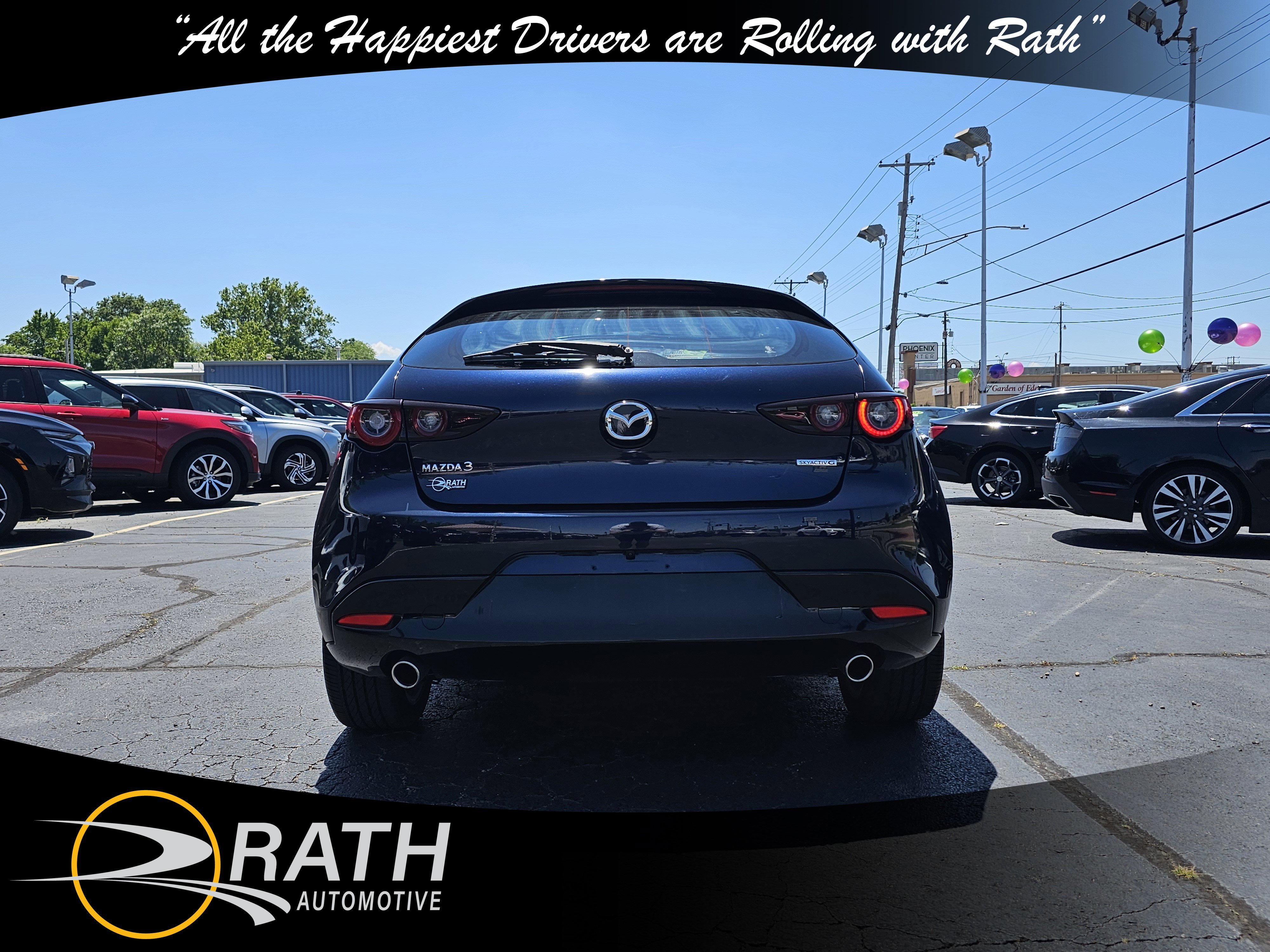 Used 2024 MAZDA MAZDA3 s FWD image 7