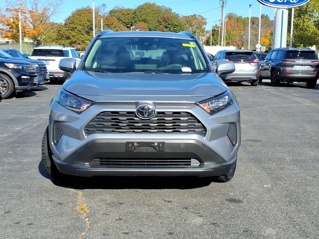 Used 2020 Toyota RAV4 LE w/ All Weather Liner Package AWD/4WD image 3