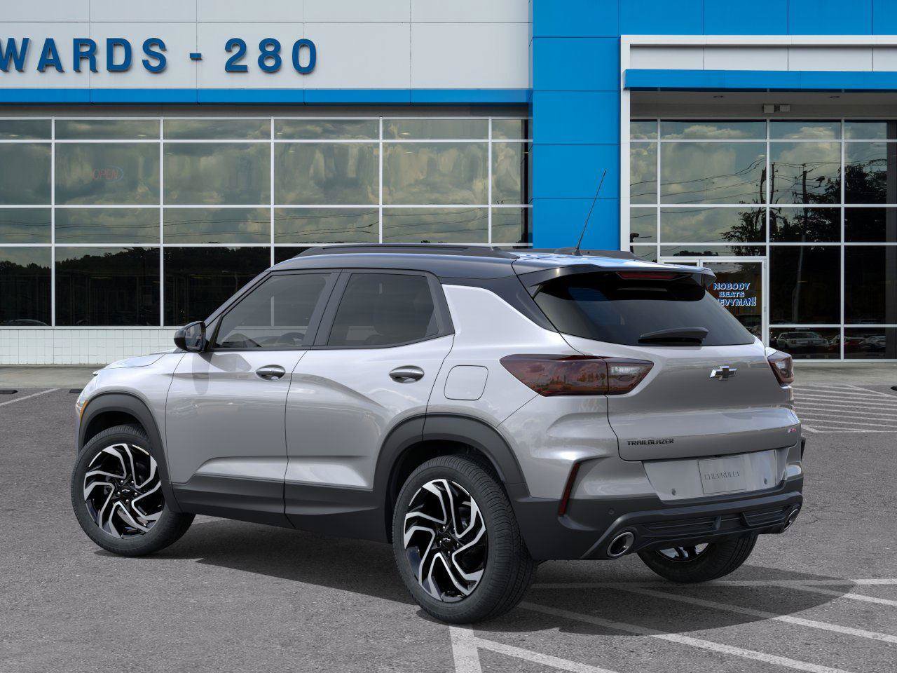 New 2026 Chevrolet TrailBlazer RS w/ Convenience Package FWD image 3