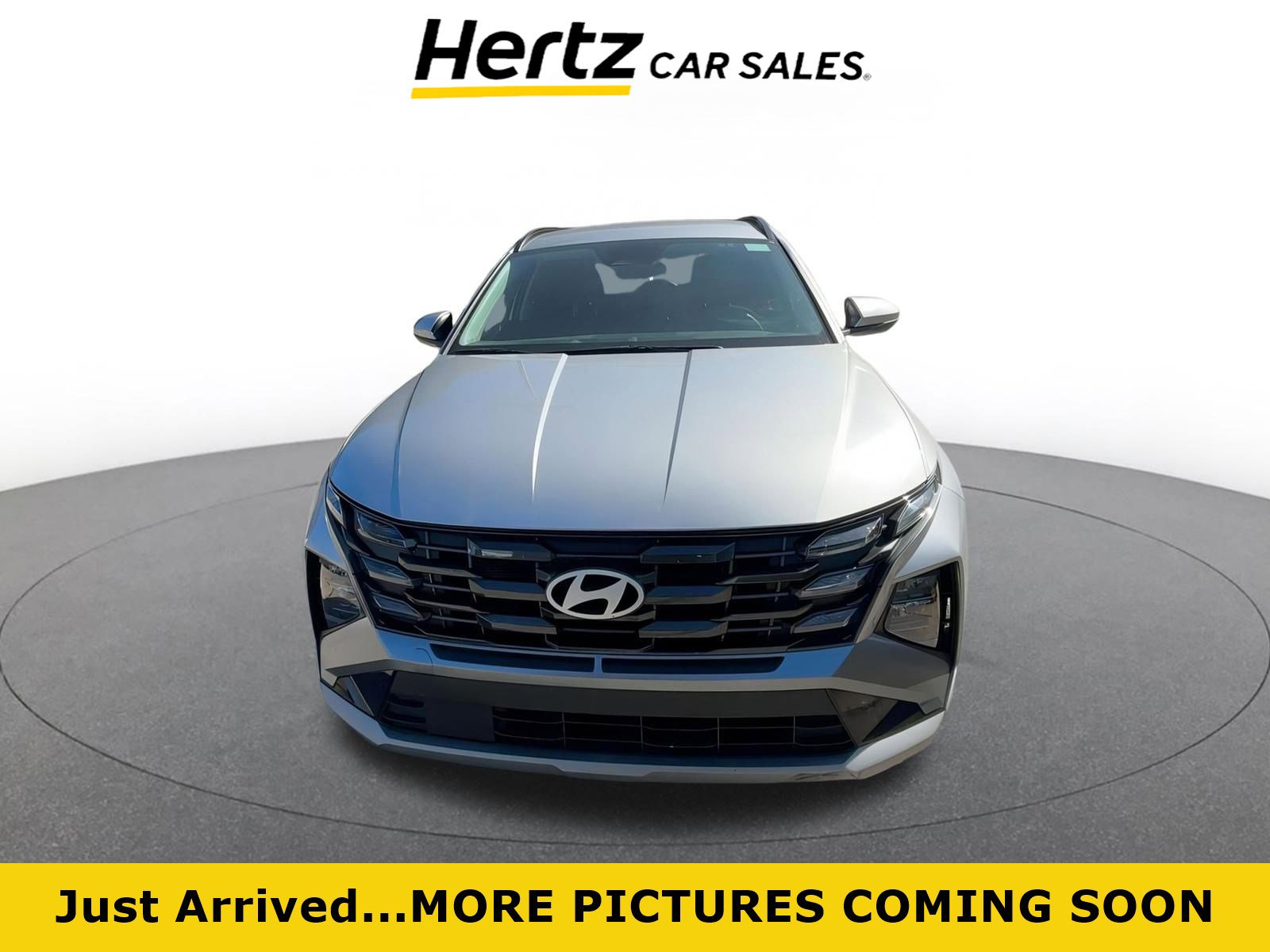 Used 2025 Hyundai Tucson Blue