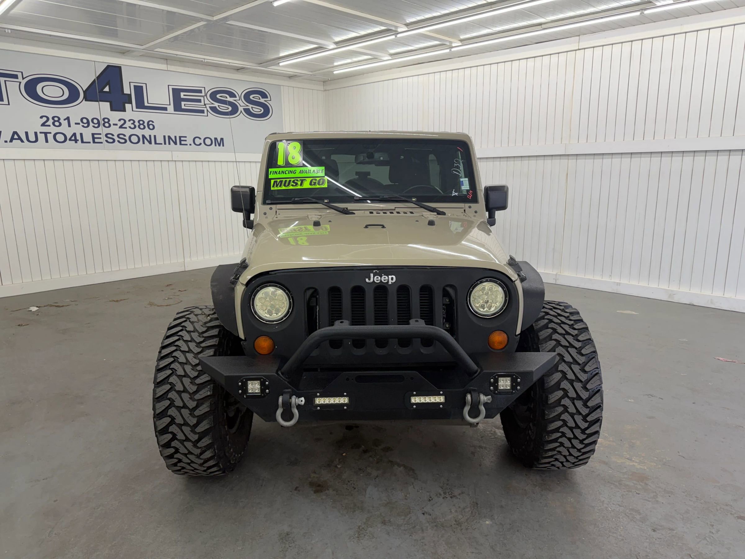 Used 2018 Jeep Wrangler Unlimited Sport S AWD/4WD image 2