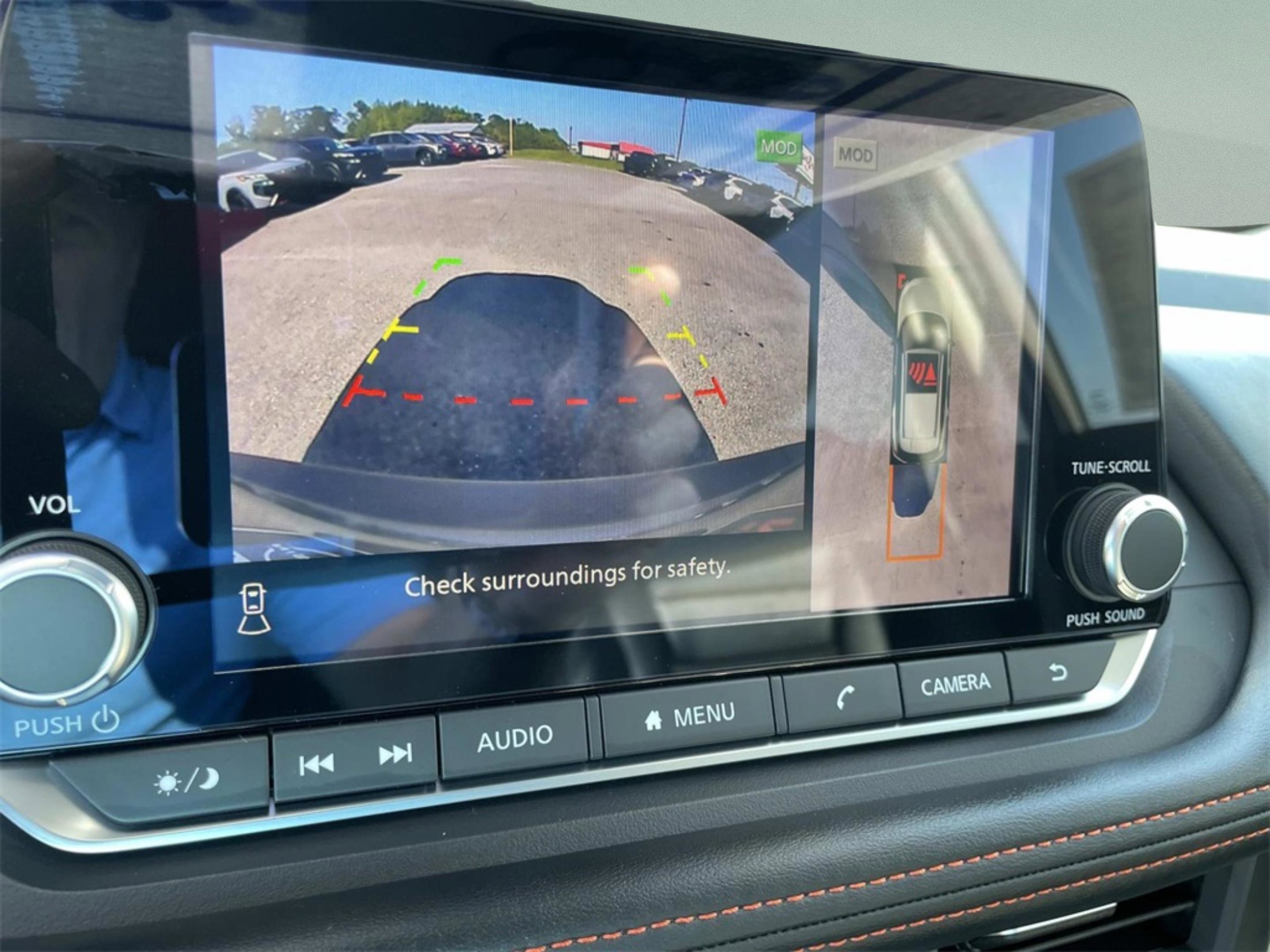 New 2026 Nissan Rogue Rock Creek w/ Rock Creek Premium Package image 17