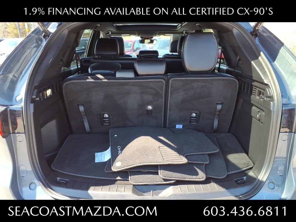 Certified 2026 MAZDA CX-90 3.3 Turbo S w/ Premium Package AWD/4WD image 11