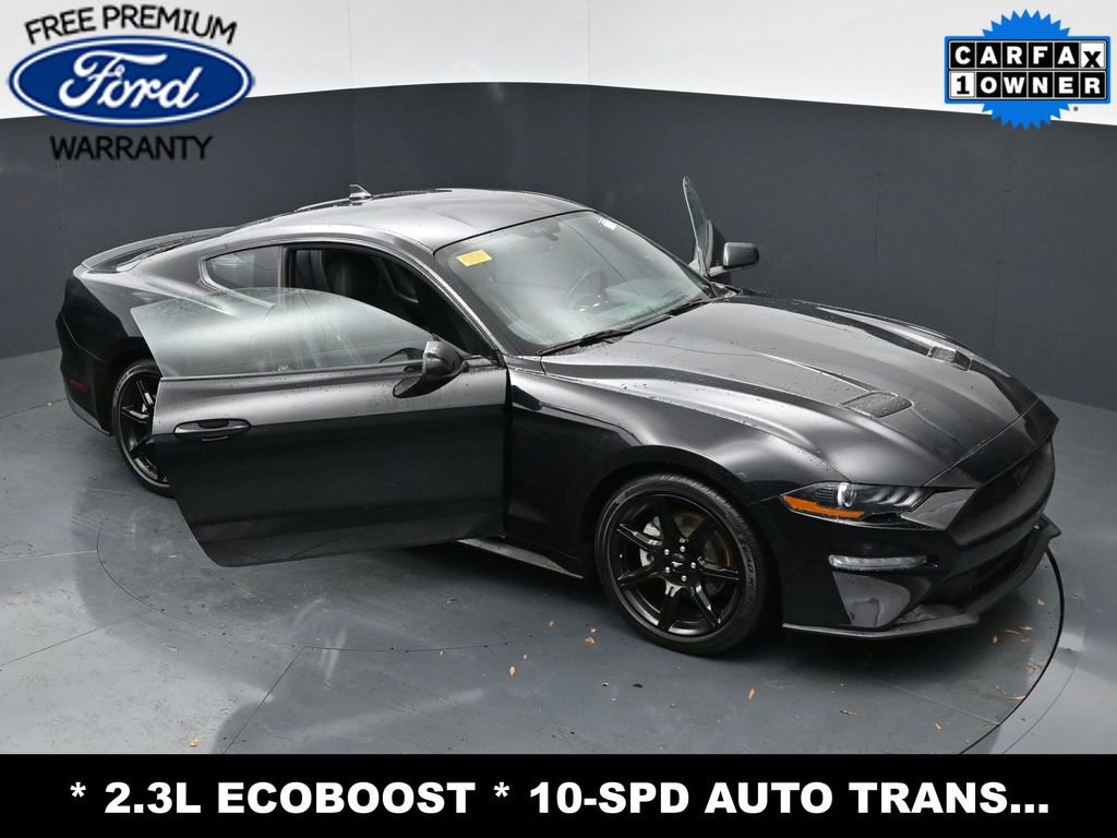 Used 2020 Ford Mustang EcoBoost w/ Black Accent Package image 33