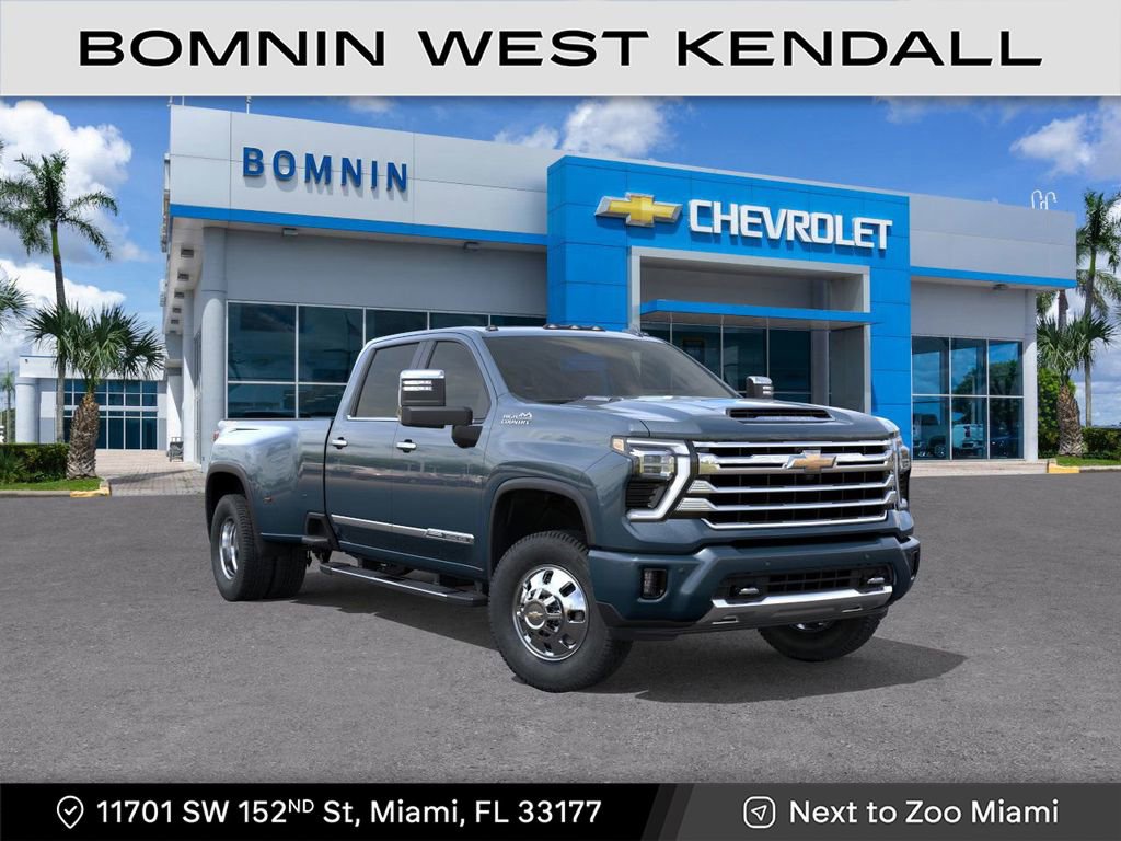 New 2026 Chevrolet Silverado 3500 High Country w/ High Country Premium Package image 1