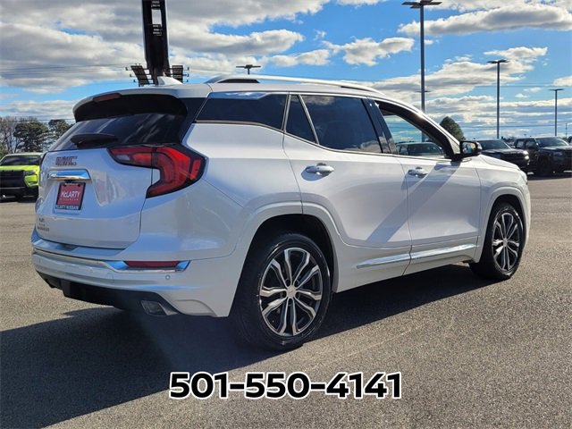 Used 2020 GMC Terrain Denali w/ Denali Premium Package image 4