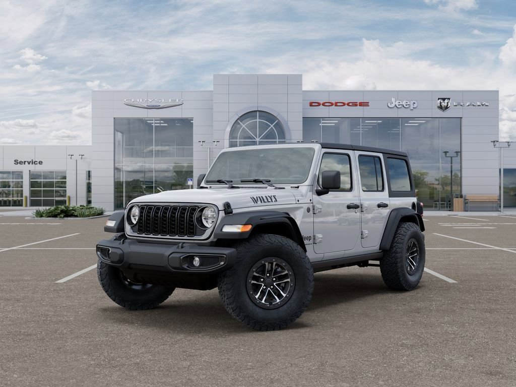 New 2026 Jeep Wrangler Willys