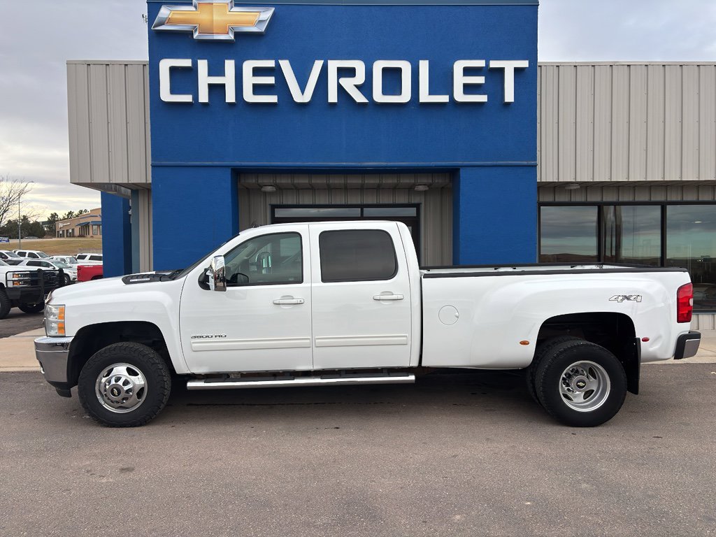 Used 2014 Chevrolet Silverado 3500 LTZ w/ LTZ Plus Package