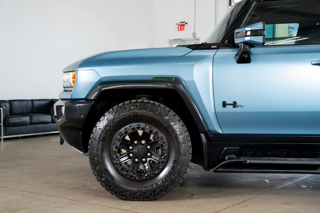 Used 2024 GMC Hummer EV 3X w/ Omega Edition AWD/4WD image 21