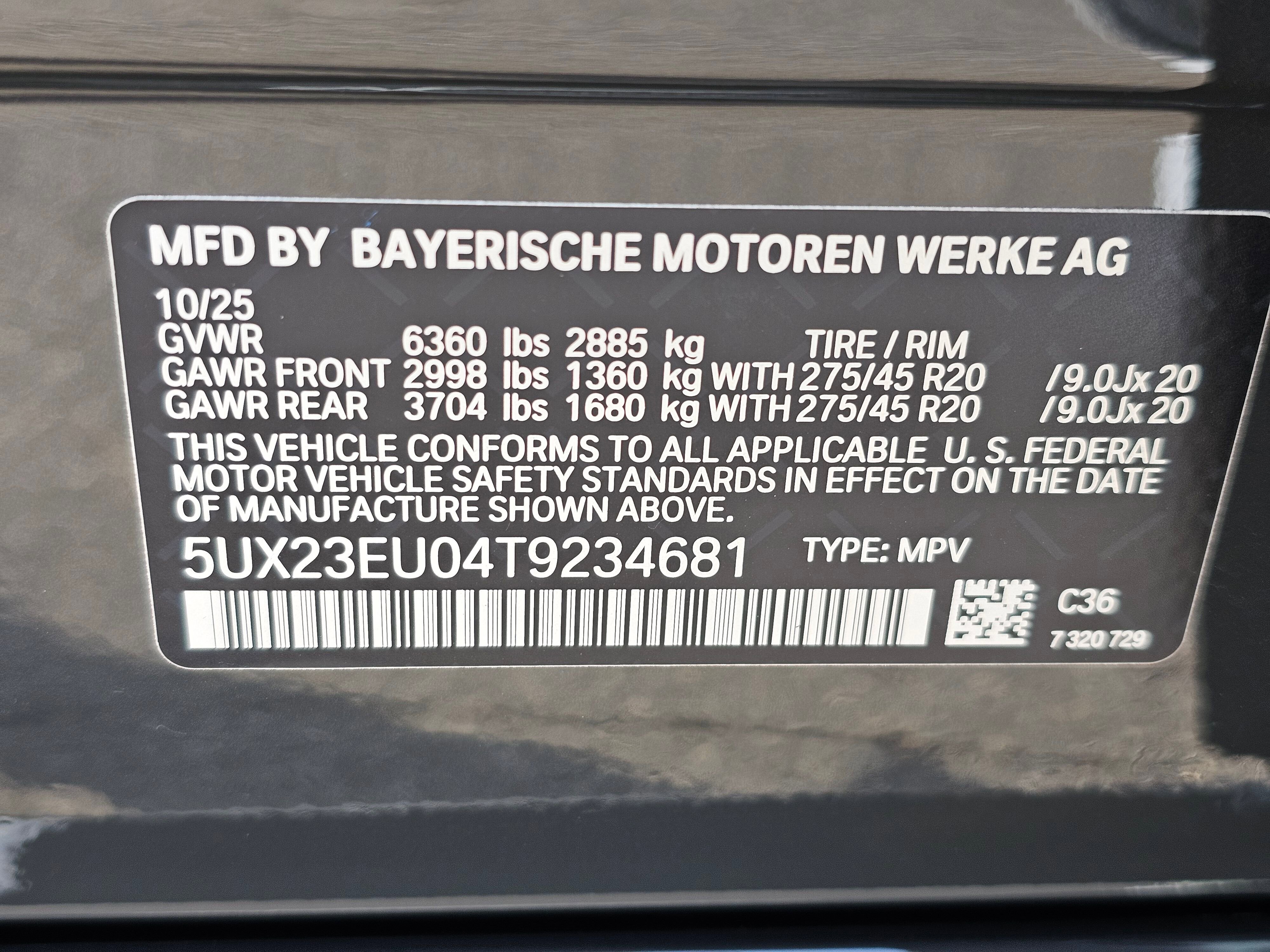 New 2026 BMW X5 xDrive40i w/ Executive Package image 31