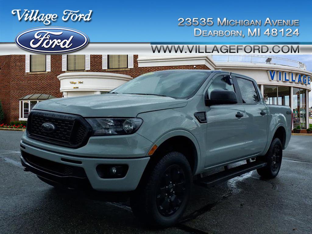 Used 2021 Ford Ranger XLT w/ Equipment Group 301A Mid